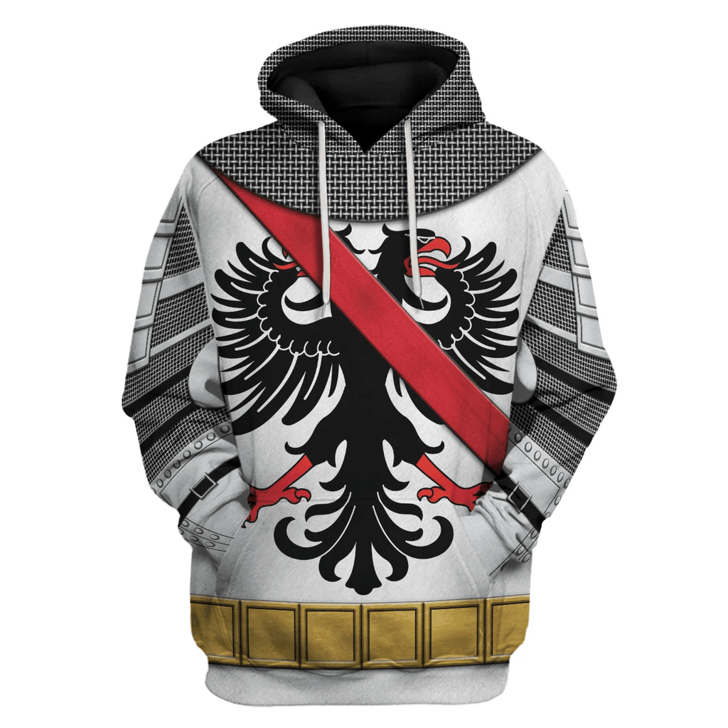 OodieGang Bertrand du Guesclin The Eagle of Brittany Costume Hoodie Sweatshirt T-Shirt Tracksuit - OodieGang.com