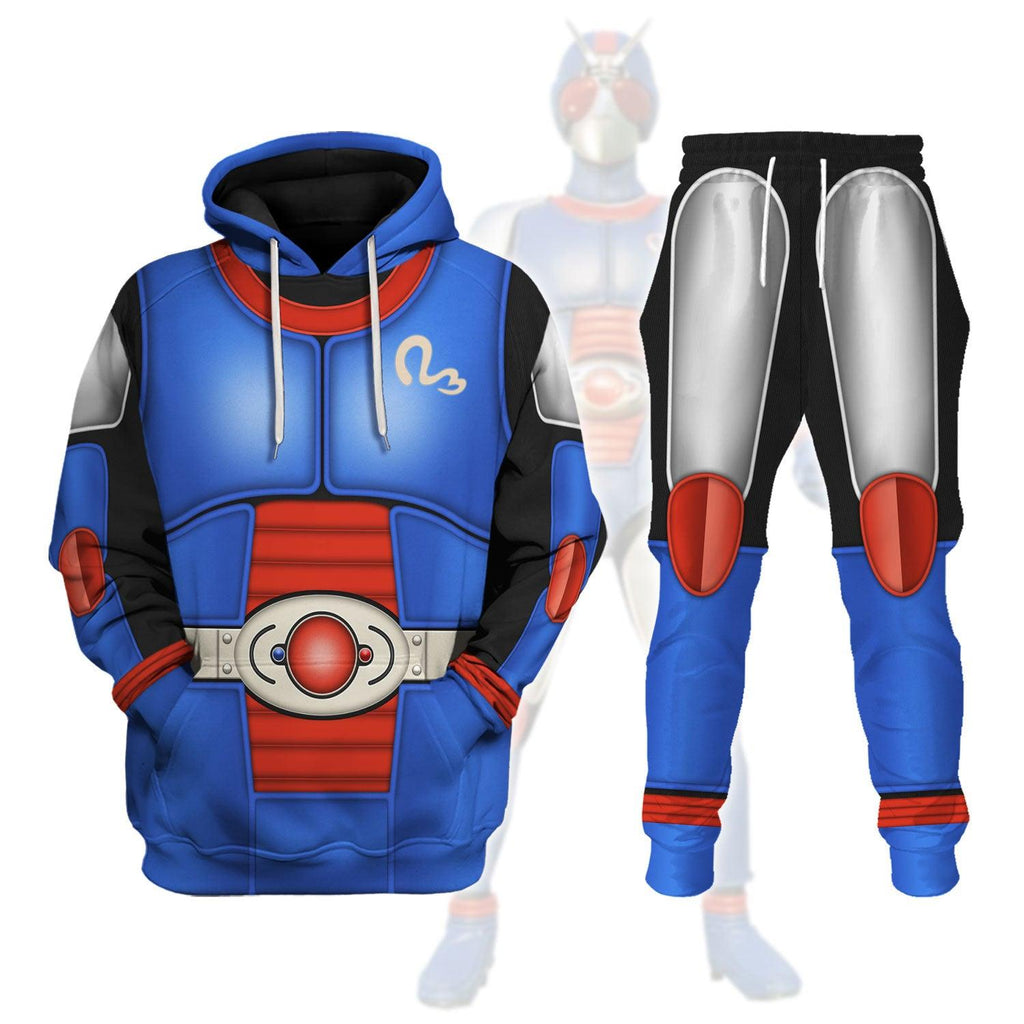 OodieGang Bio Rider Kamen Rider Black RX Cosplay Costumes Hoodies Sweatshirt T-shirt Tracksuits - OodieGang.com