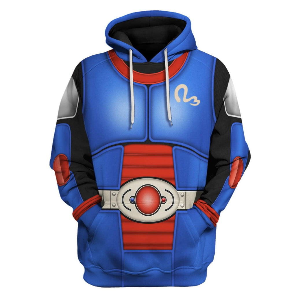 OodieGang Bio Rider Kamen Rider Black RX Cosplay Costumes Hoodies Sweatshirt T-shirt Tracksuits - OodieGang.com