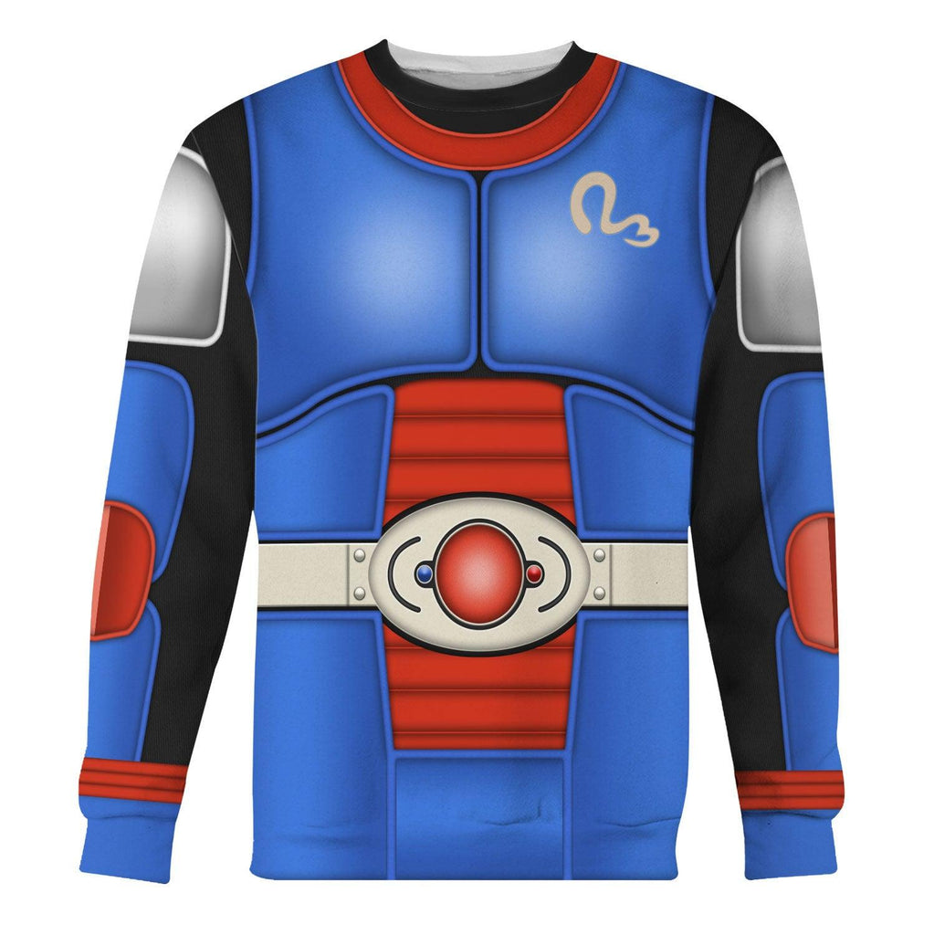 OodieGang Bio Rider Kamen Rider Black RX Cosplay Costumes Hoodies Sweatshirt T-shirt Tracksuits - OodieGang.com