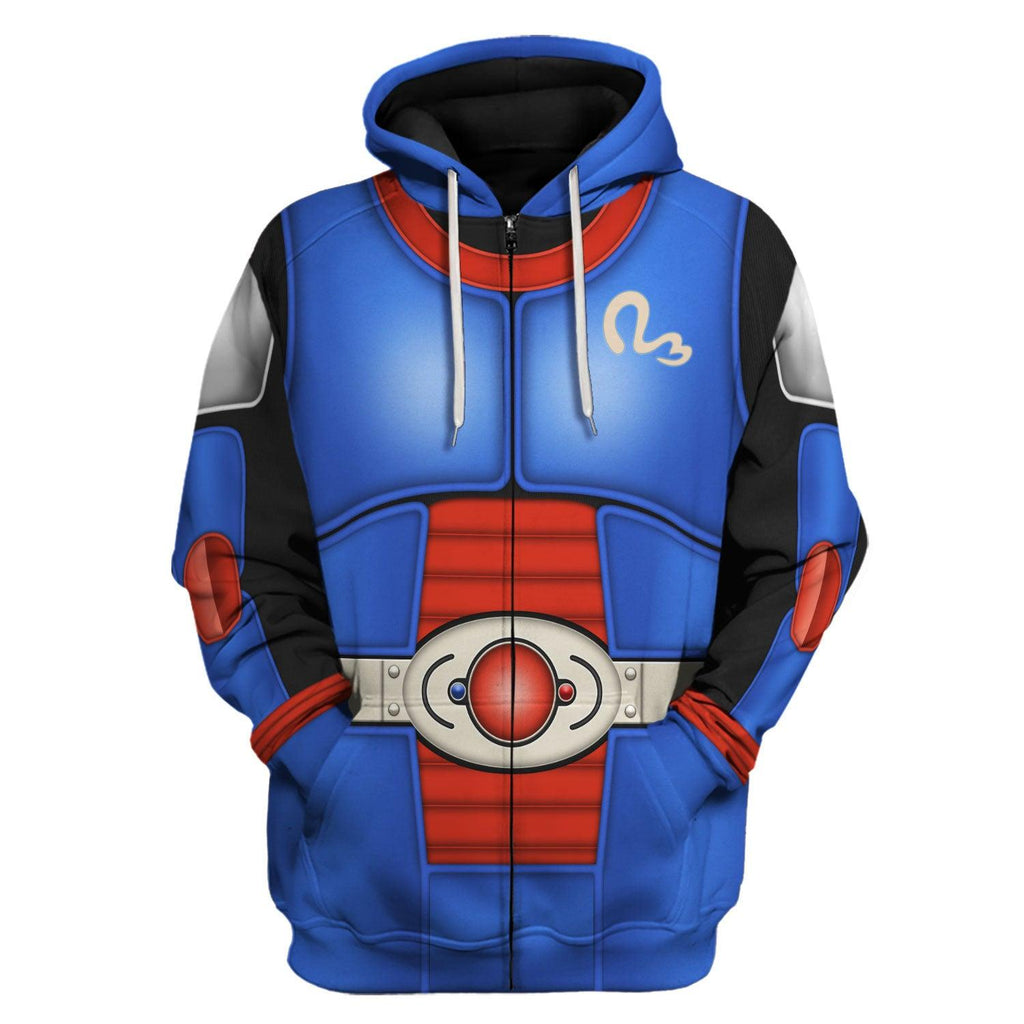 OodieGang Bio Rider Kamen Rider Black RX Cosplay Costumes Hoodies Sweatshirt T-shirt Tracksuits - OodieGang.com