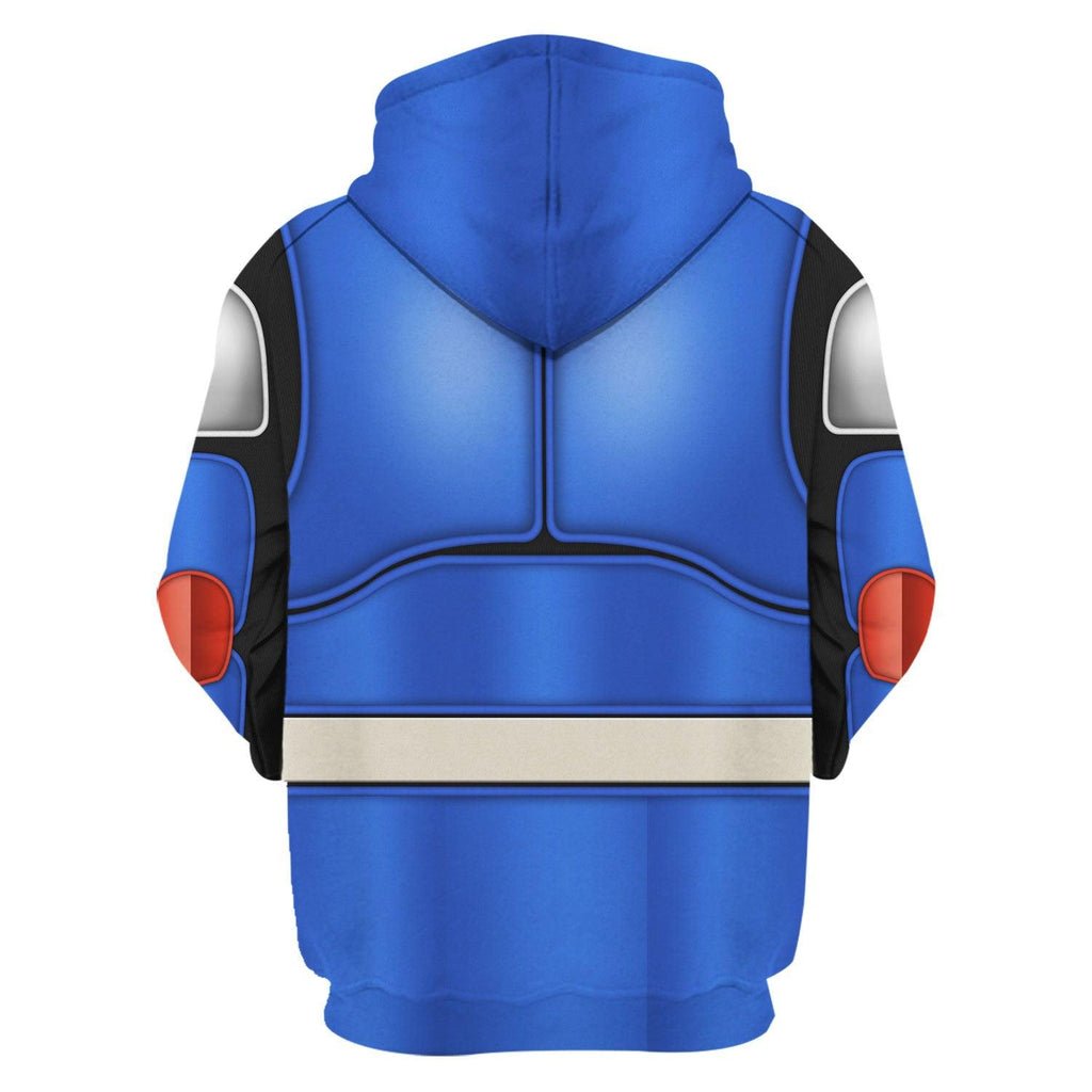 OodieGang Bio Rider Kamen Rider Black RX Cosplay Costumes Hoodies Sweatshirt T-shirt Tracksuits - OodieGang.com