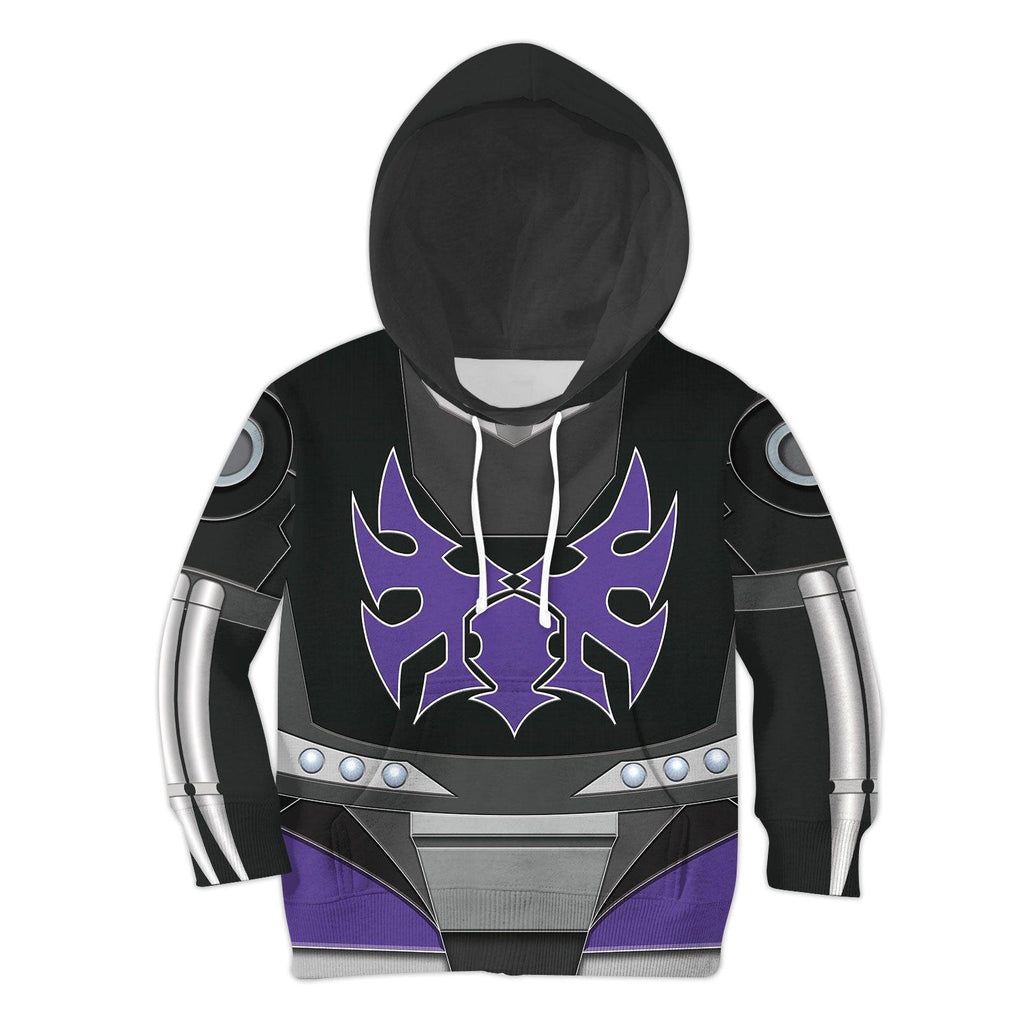 OodieGang Black Hot Rodimus Kid Costume Cosplay Hoodie Sweatshirt T-Shirt - OodieGang.com