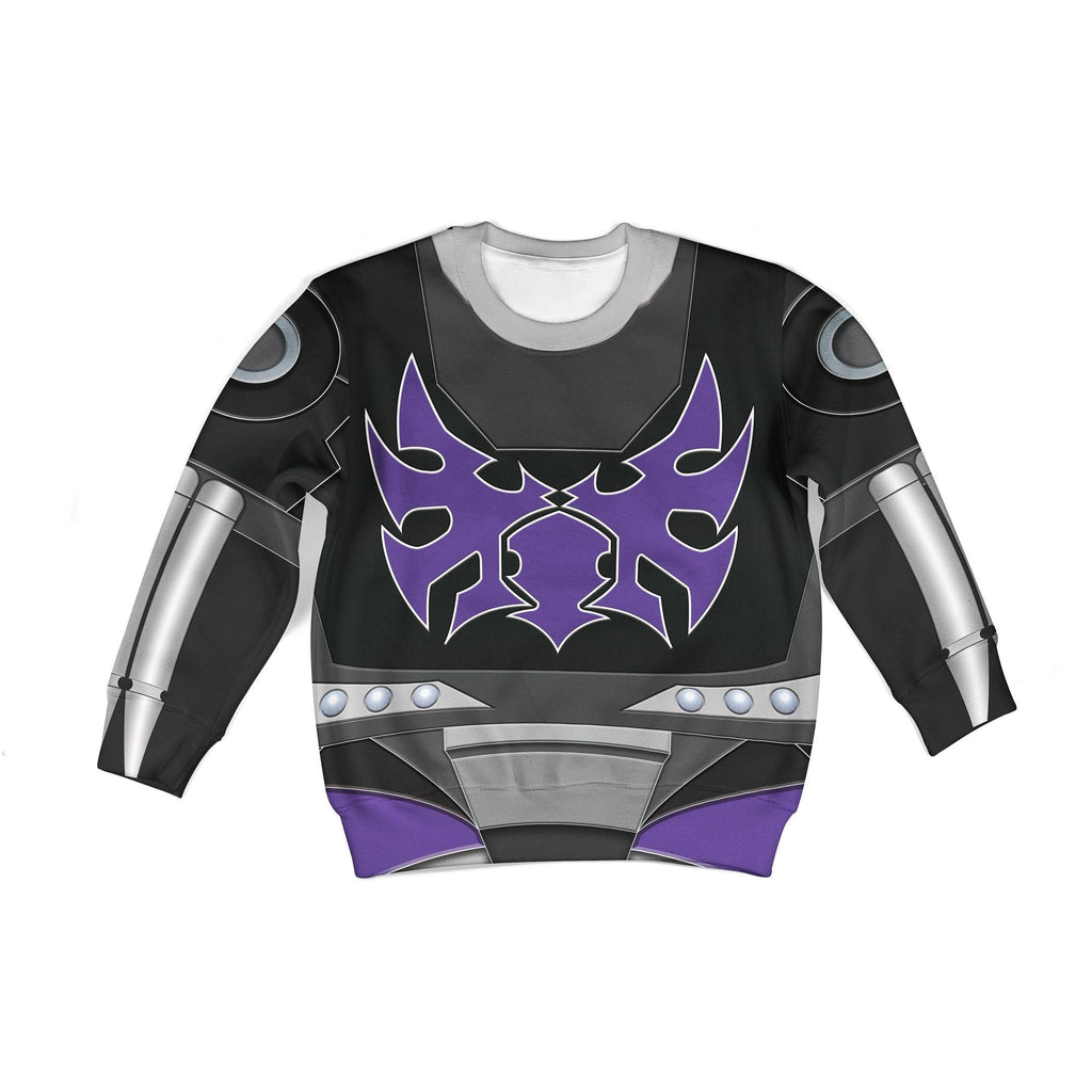 OodieGang Black Hot Rodimus Kid Costume Cosplay Hoodie Sweatshirt T-Shirt - OodieGang.com