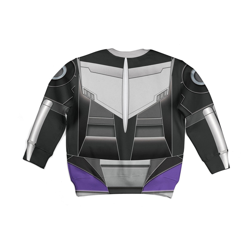 OodieGang Black Hot Rodimus Kid Costume Cosplay Hoodie Sweatshirt T-Shirt - OodieGang.com