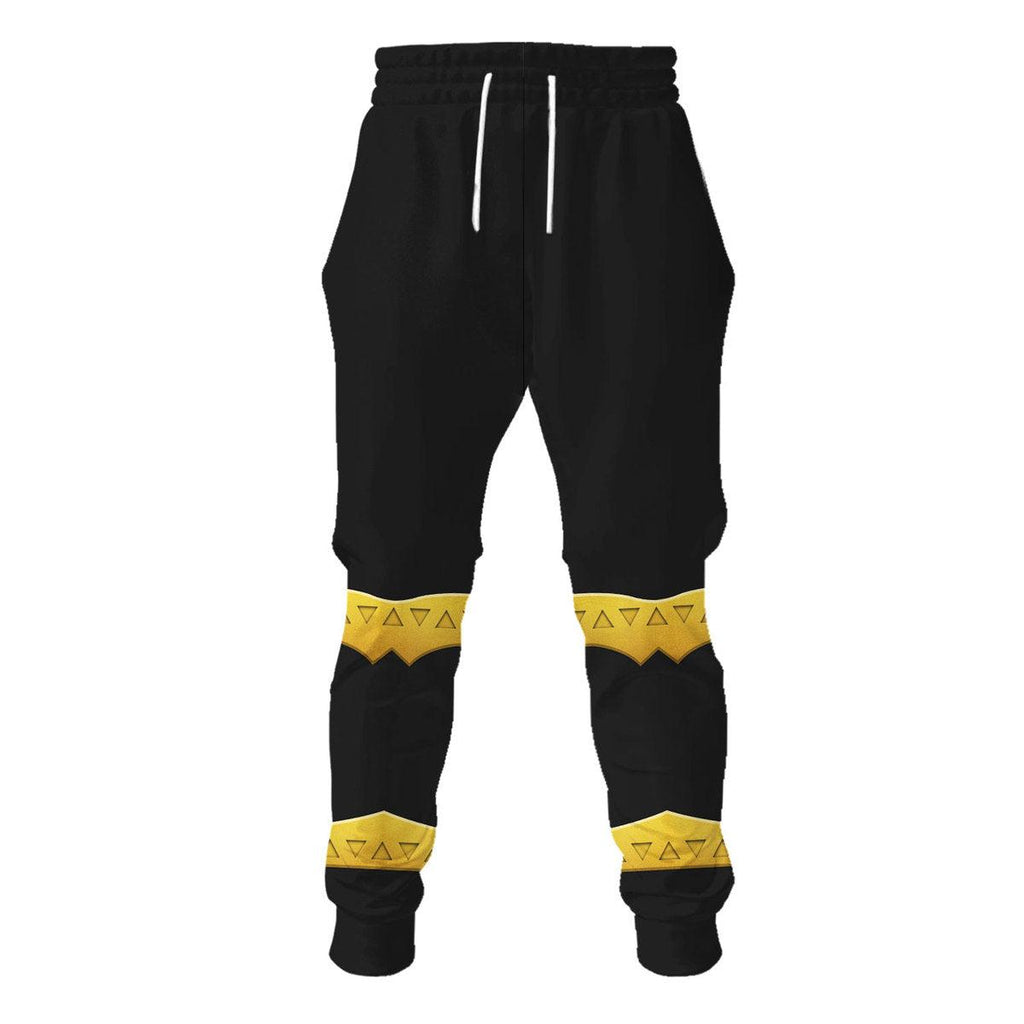 OodieGang Black Javi Garcia Ranger Dino Fury Hoodies Sweatshirt T-Shirt Zip Hoodies Sweatpants - OodieGang.com