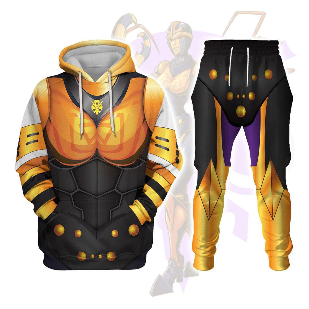 OodieGang Blackarachnia Beast Wars Costume Cosplay Hoodie Tracksuit - OodieGang.com