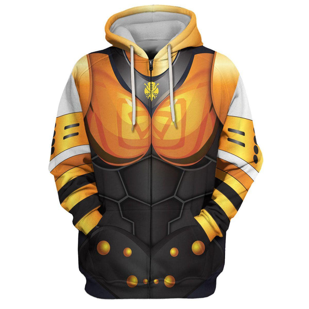 OodieGang Blackarachnia Beast Wars Costume Cosplay Hoodie Tracksuit - OodieGang.com