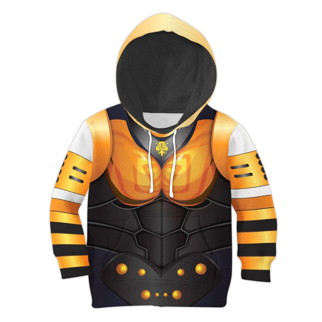 OodieGang Blackarachnia Beast Wars Kid Costume Cosplay Hoodie Sweatshirt T-Shirt - OodieGang.com