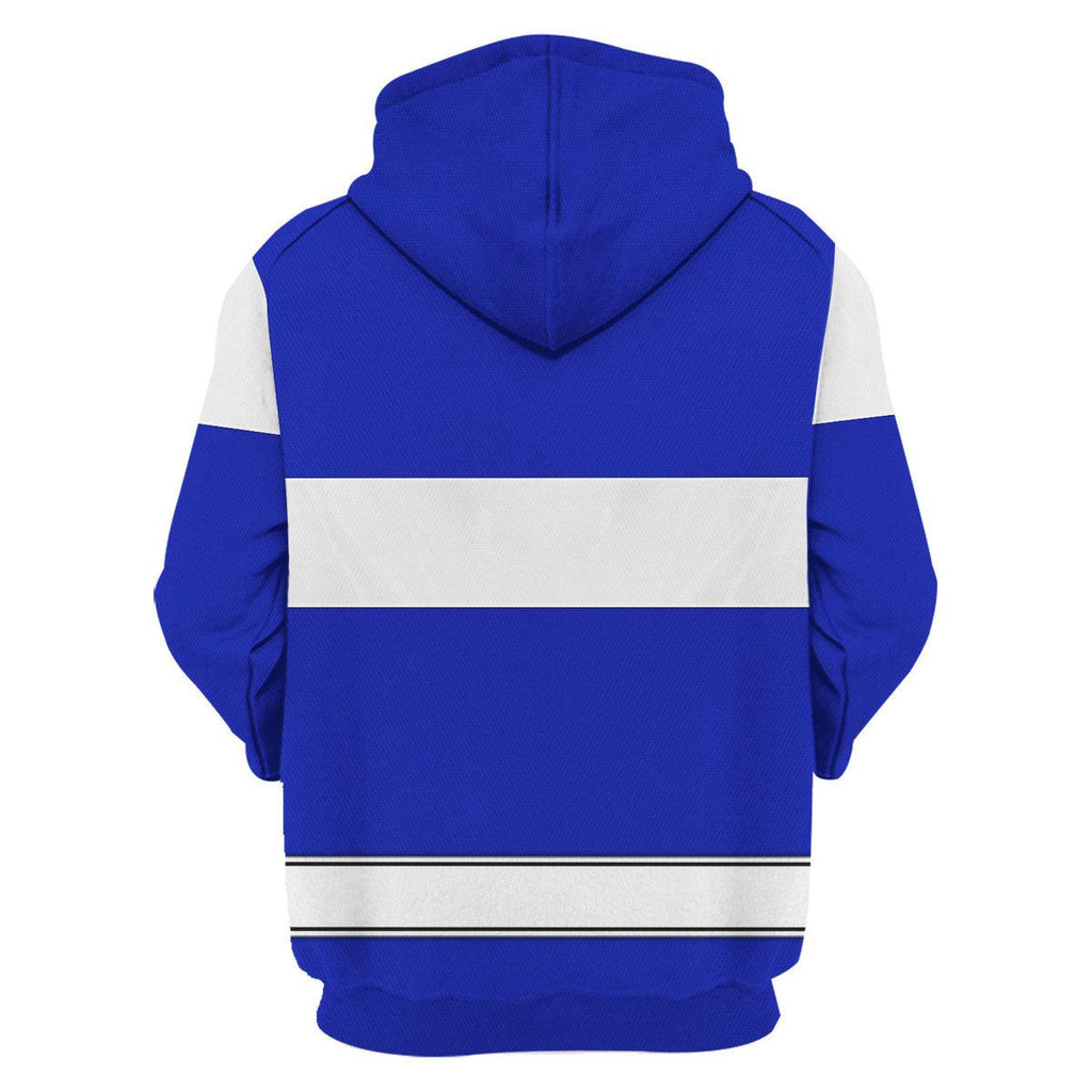 OodieGang Blue Space Ranger Hoodies Sweatshirt T-shirt Hawaiian Tracksuit - OodieGang.com