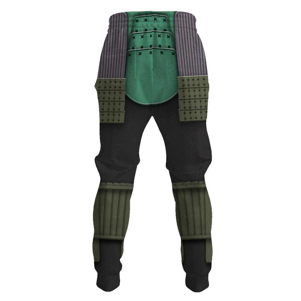 OodieGang Boba Fet Samurai Costume Hoodie Sweatshirt T-Shirt Sweatpants - OodieGang.com