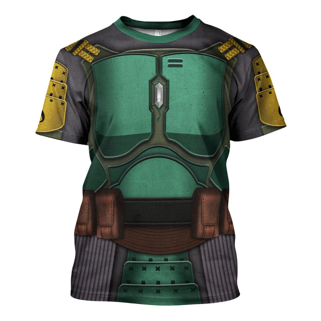 OodieGang Boba Fet Samurai Costume Hoodie Sweatshirt T-Shirt Sweatpants - OodieGang.com