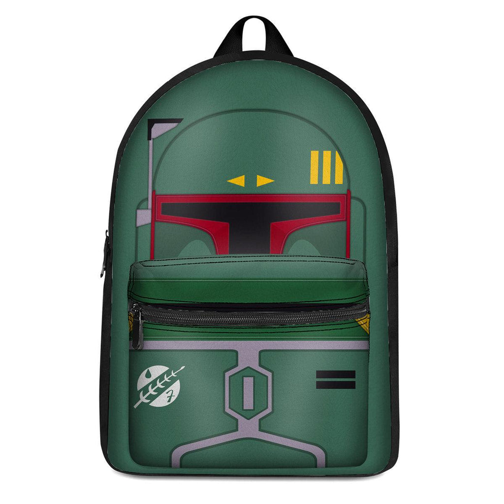 Oodiegang Boba Fett Bounty Hunter Custom Backpack - DucG