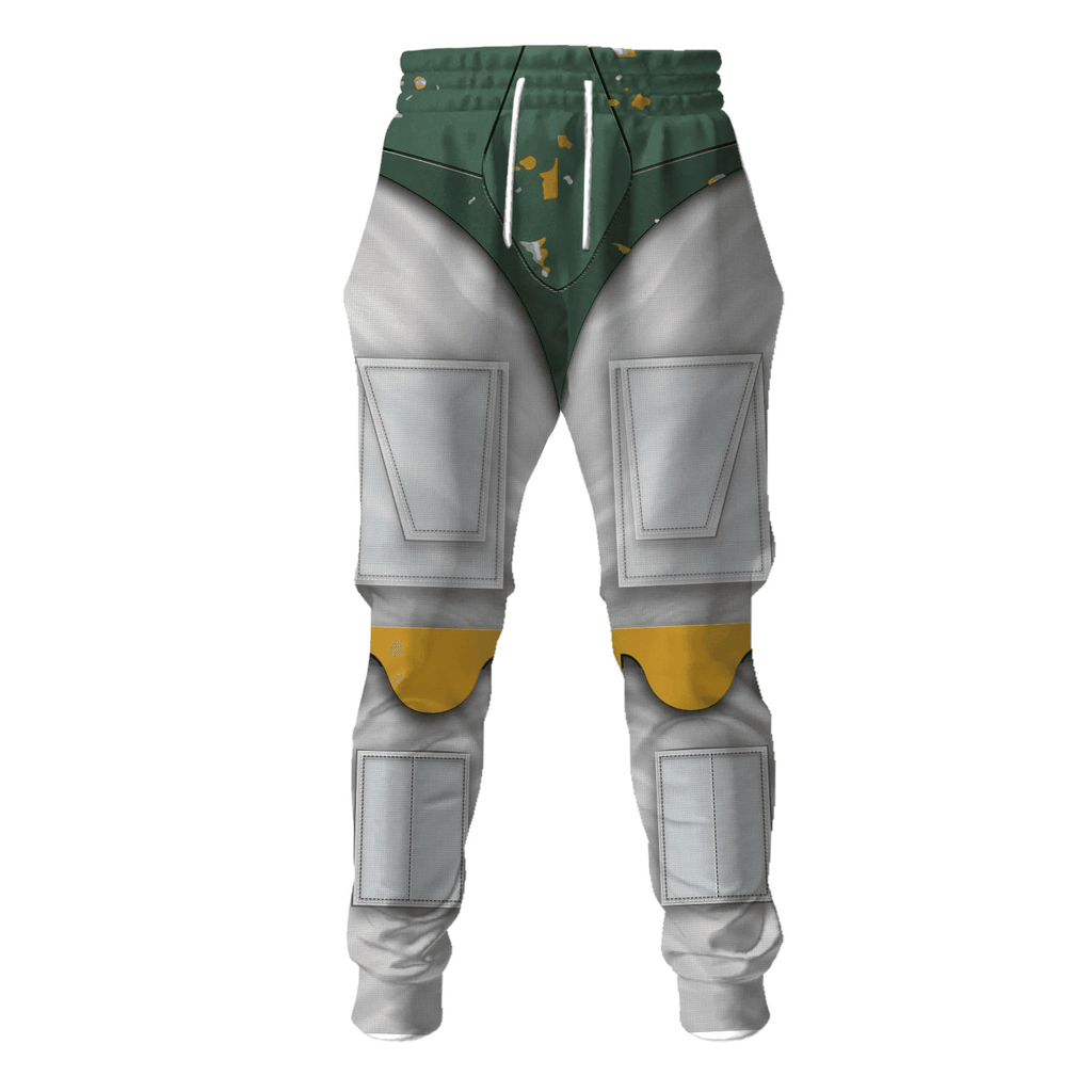 OodieGang Boba Fett Costume Hoodie Sweatshirt T-Shirt Sweatpants - OodieGang.com