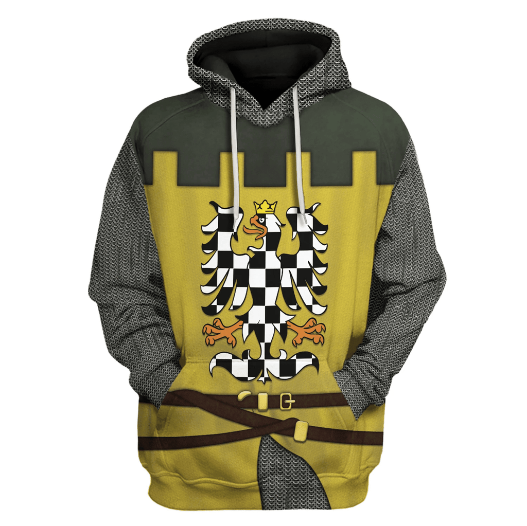 OodieGang Bohemian Knight Costume Hoodie Sweatshirt T-Shirt Tracksuit - OodieGang.com