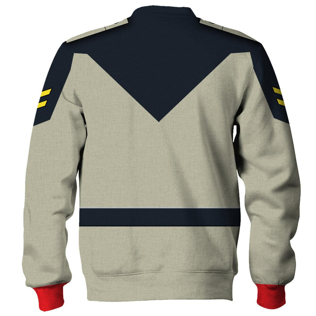 OodieGang Bright Noa Mobile Suit Gundam Costume All Over Print Tracksuit Hoodie - OodieGang