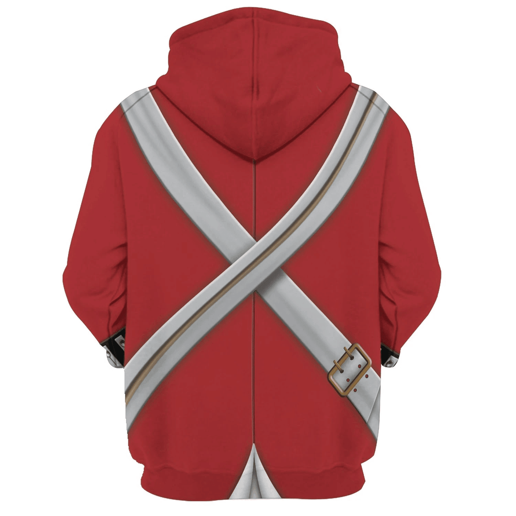 OodieGang British Army Red Coat Hoodie Sweatshirt T-Shirt Tracksuit - OodieGang.com