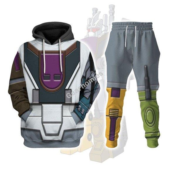 OodieGang Bruticus Costume Cosplay Hoodie Tracksuit - OodieGang