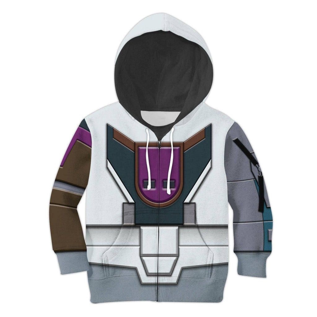 OodieGang Bruticus Kid Costume Cosplay Hoodie Sweatshirt T-Shirt - OodieGang.com