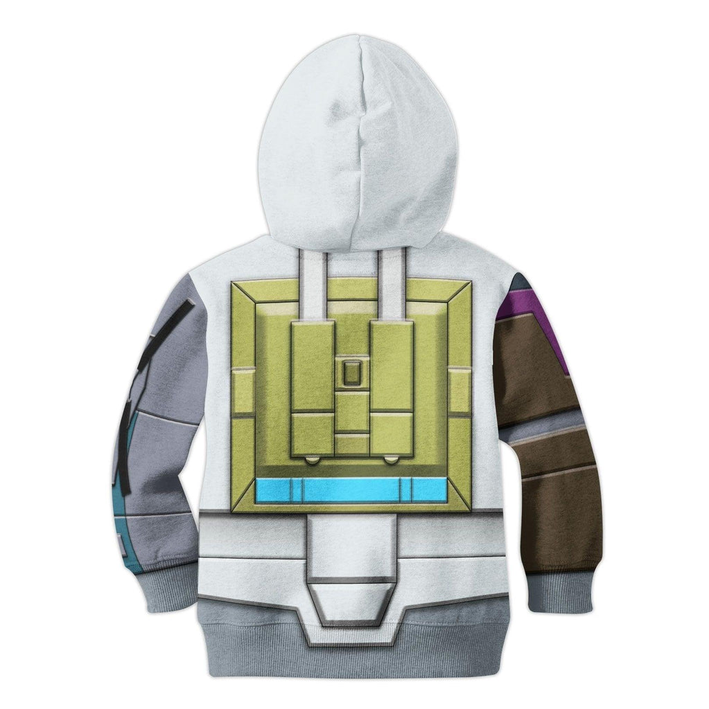 OodieGang Bruticus Kid Costume Cosplay Hoodie Sweatshirt T-Shirt - OodieGang.com