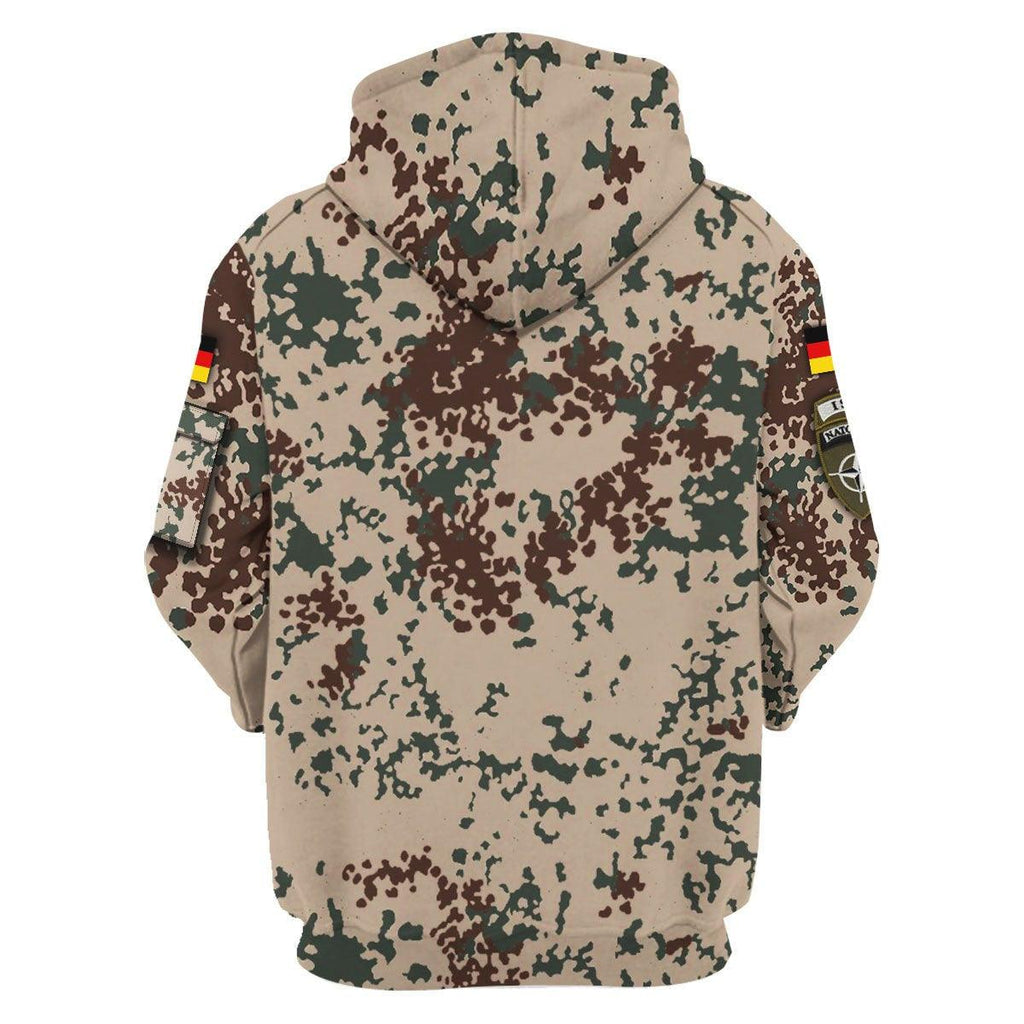 OodieGang Bundeswehr Afghanistan Uniform Costume Hoodie Sweatshirt T-Shirt Tracksuit - OodieGang.com