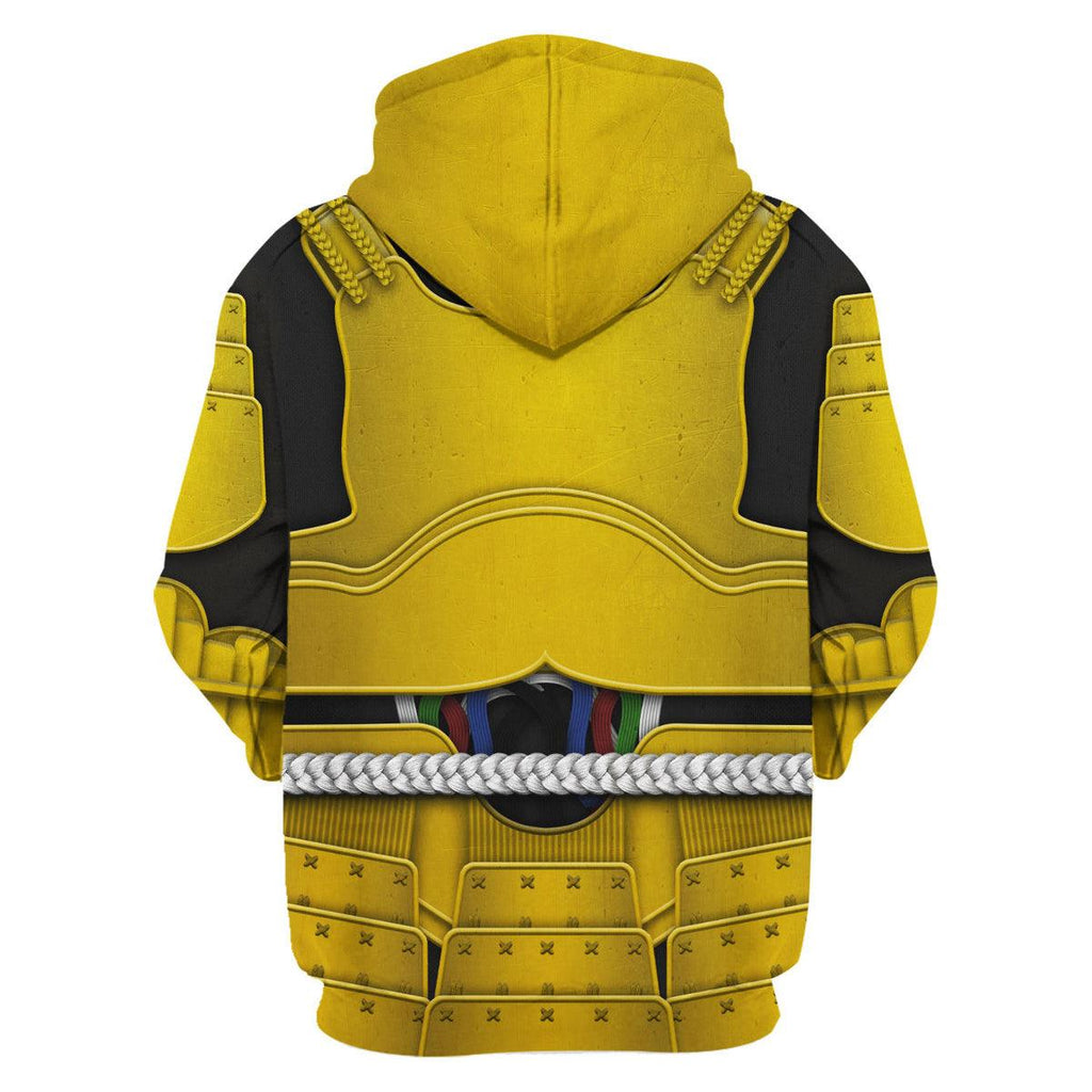 OodieGang C-3PO Samurai Costume Hoodie Sweatshirt T-Shirt Sweatpants - OodieGang.com