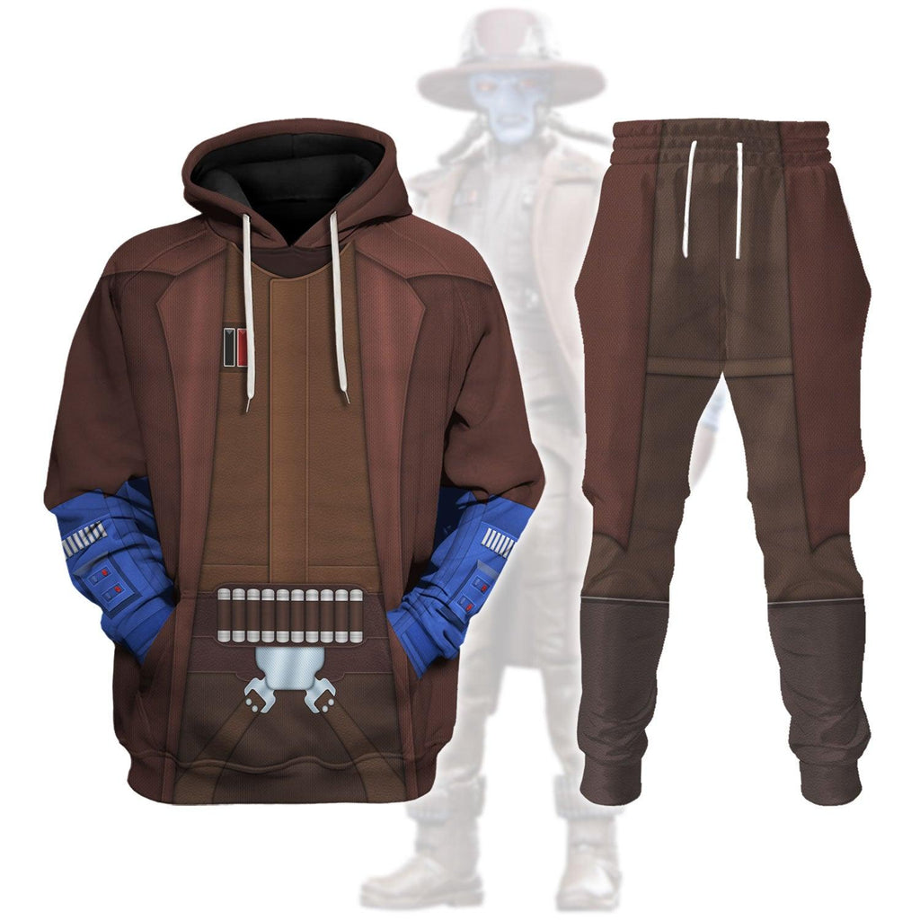 CustomsPig Cad Bane's Bounty Hunter Costume Hoodie Sweatshirt T-Shirt Sweatpants - CustomsPig.com