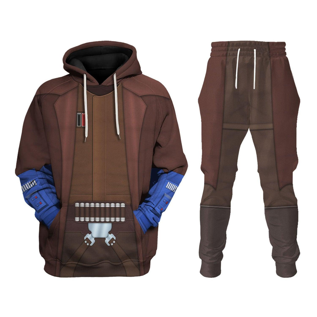 OodieGang Cad Bane's Bounty Hunter Costume Hoodie Sweatshirt T-Shirt Sweatpants - OodieGang.com