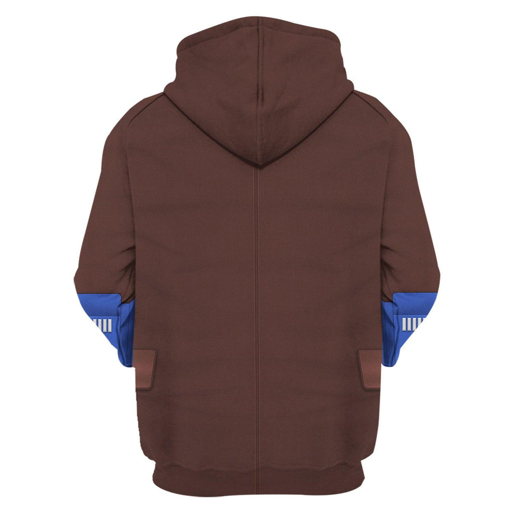 OodieGang Cad Bane's Bounty Hunter Costume Hoodie Sweatshirt T-Shirt Sweatpants - OodieGang.com