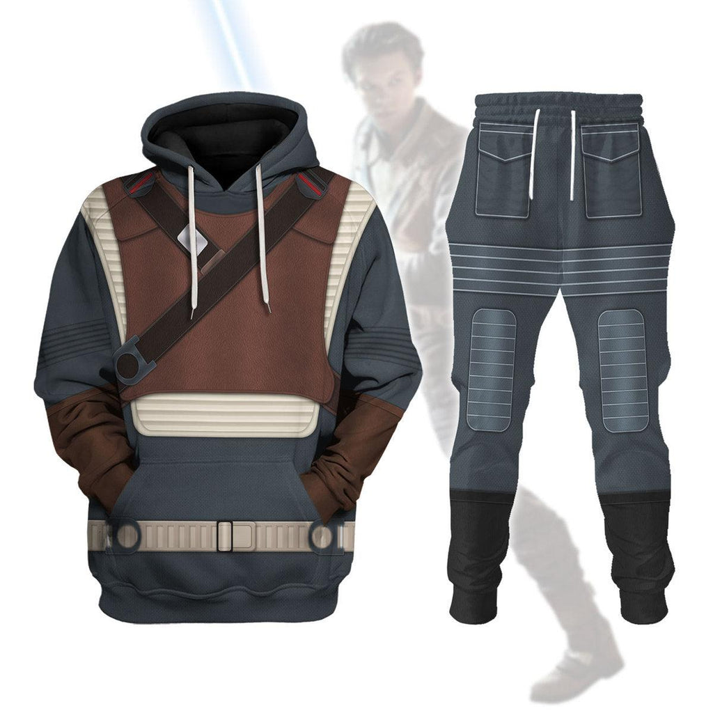 CustomsPig Cal Kestis's Jedi Costume Hoodie Sweatshirt T-Shirt Sweatpants - CustomsPig.com