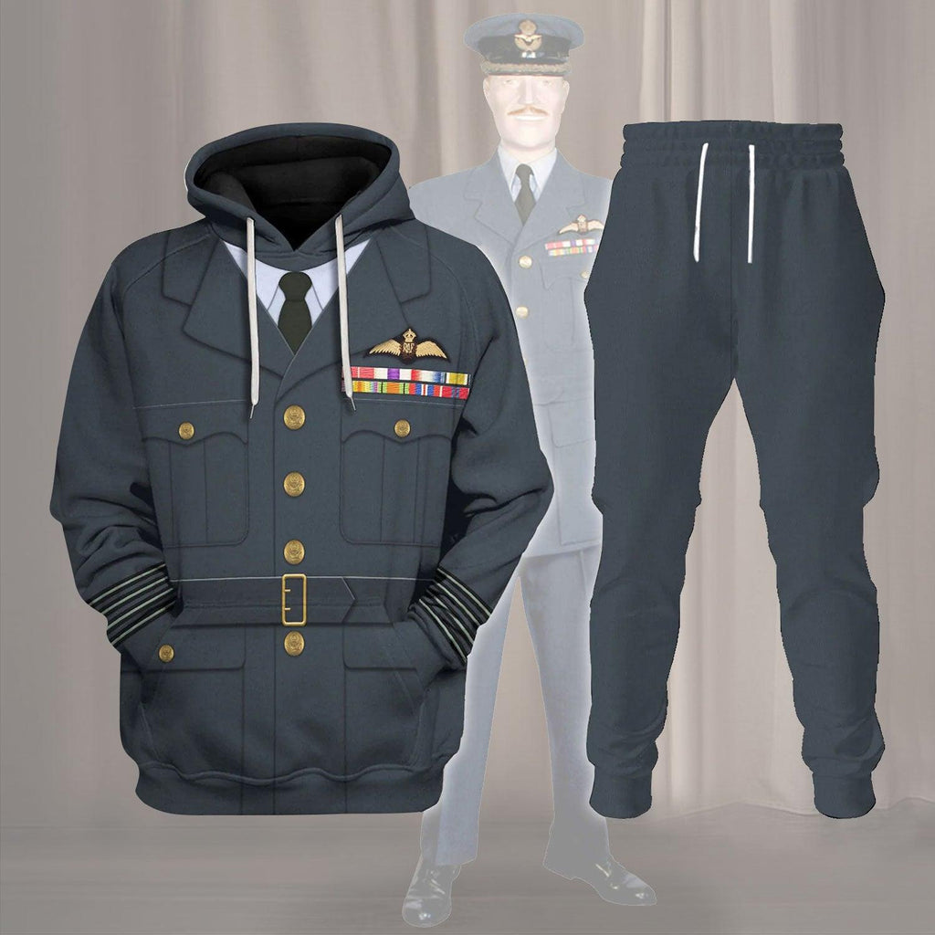 OodieGang Captain Leonard Horwood WWII Service Costume Hoodie Sweatshirt T-Shirt Tracksuit - OodieGang.com