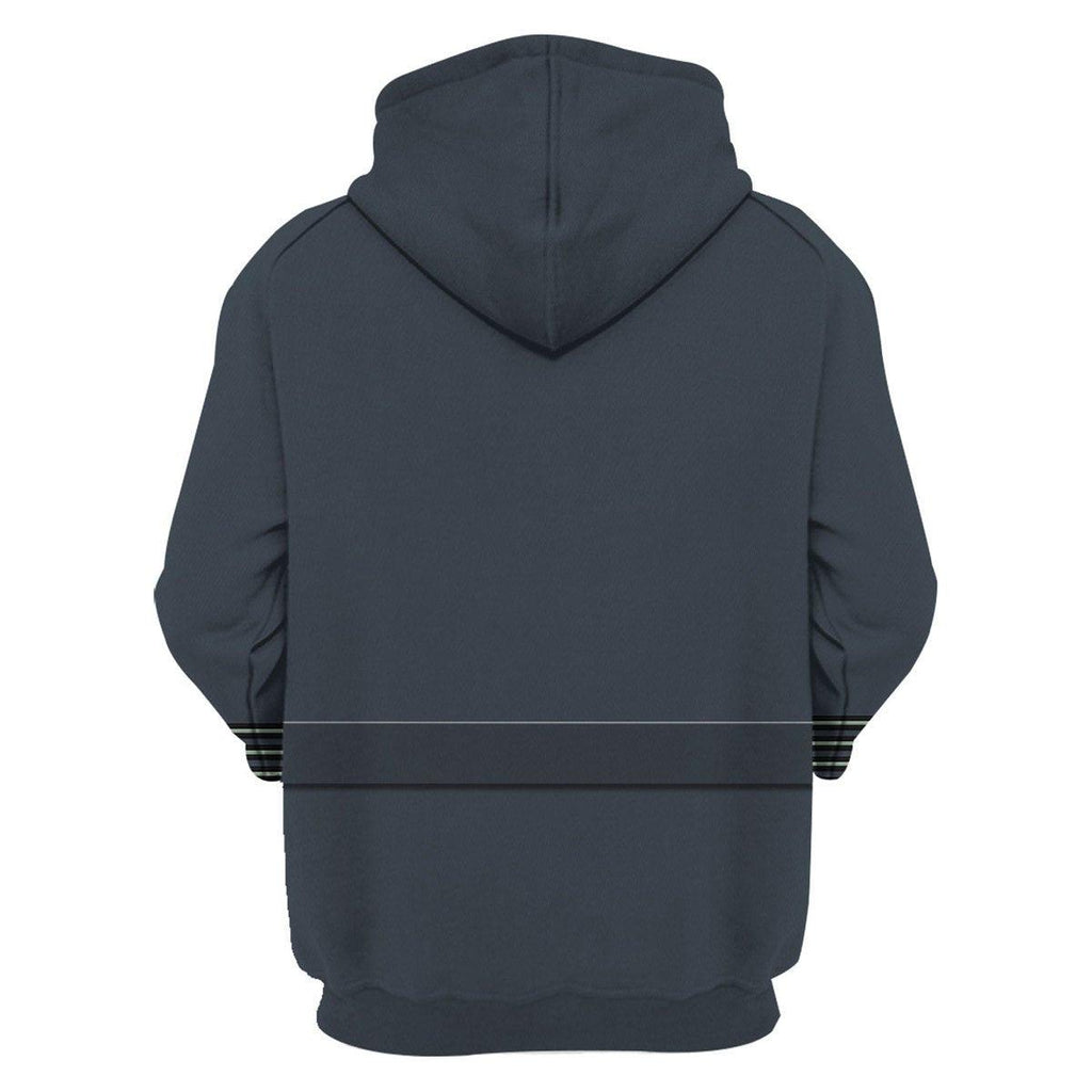 OodieGang Captain Leonard Horwood WWII Service Costume Hoodie Sweatshirt T-Shirt Tracksuit - OodieGang.com