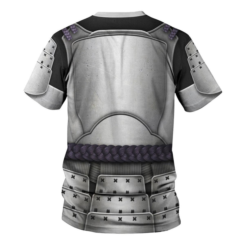 OodieGang Captain Phasma Samurai Costume Hoodie Sweatshirt T-Shirt Sweatpants - OodieGang.com