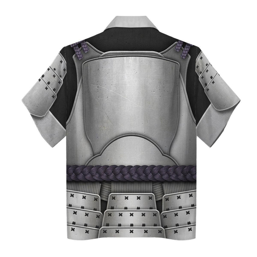 OodieGang Captain Phasma Samurai Costume Hoodie Sweatshirt T-Shirt Sweatpants - OodieGang.com