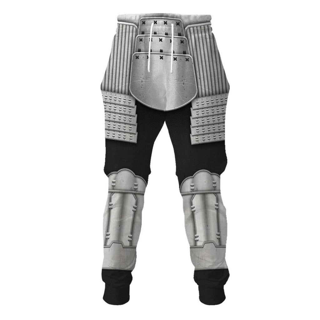 OodieGang Captain Phasma Samurai Costume Hoodie Sweatshirt T-Shirt Sweatpants - OodieGang.com