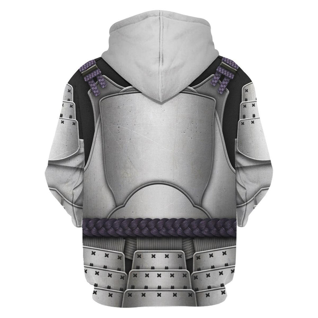 OodieGang Captain Phasma Samurai Costume Hoodie Sweatshirt T-Shirt Sweatpants - OodieGang.com