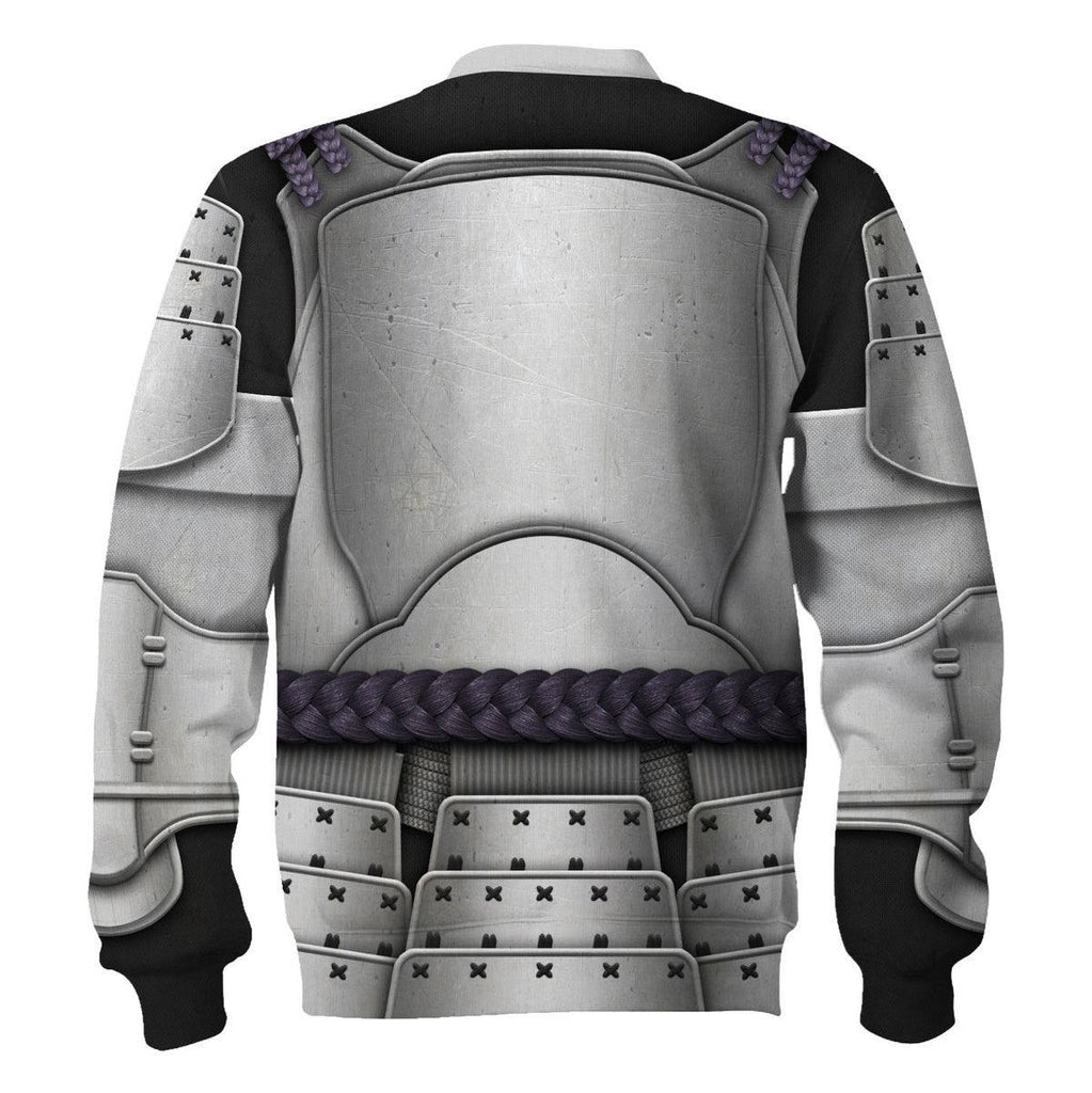 OodieGang Captain Phasma Samurai Costume Hoodie Sweatshirt T-Shirt Sweatpants - OodieGang.com