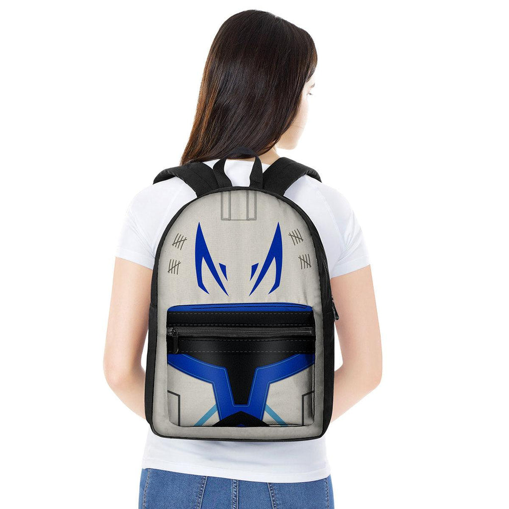 Oodiegang Captain Rex Custom Backpack - DucG