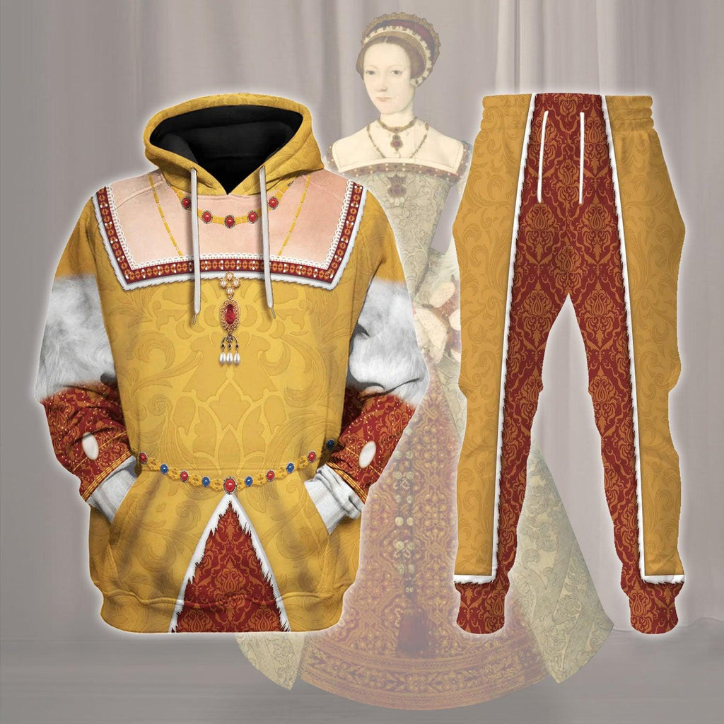 OodieGang Catherine Parr Queen of England and Ireland Costume Hoodie Sweatshirt T-Shirt Tracksuit - OodieGang.com