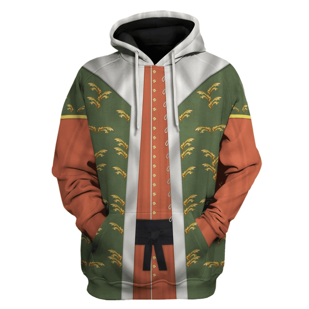 OodieGang Celebi Mehmed Ottoman Empire Costume Hoodie Sweatshirt T-Shirt Tracksuit - OodieGang.com