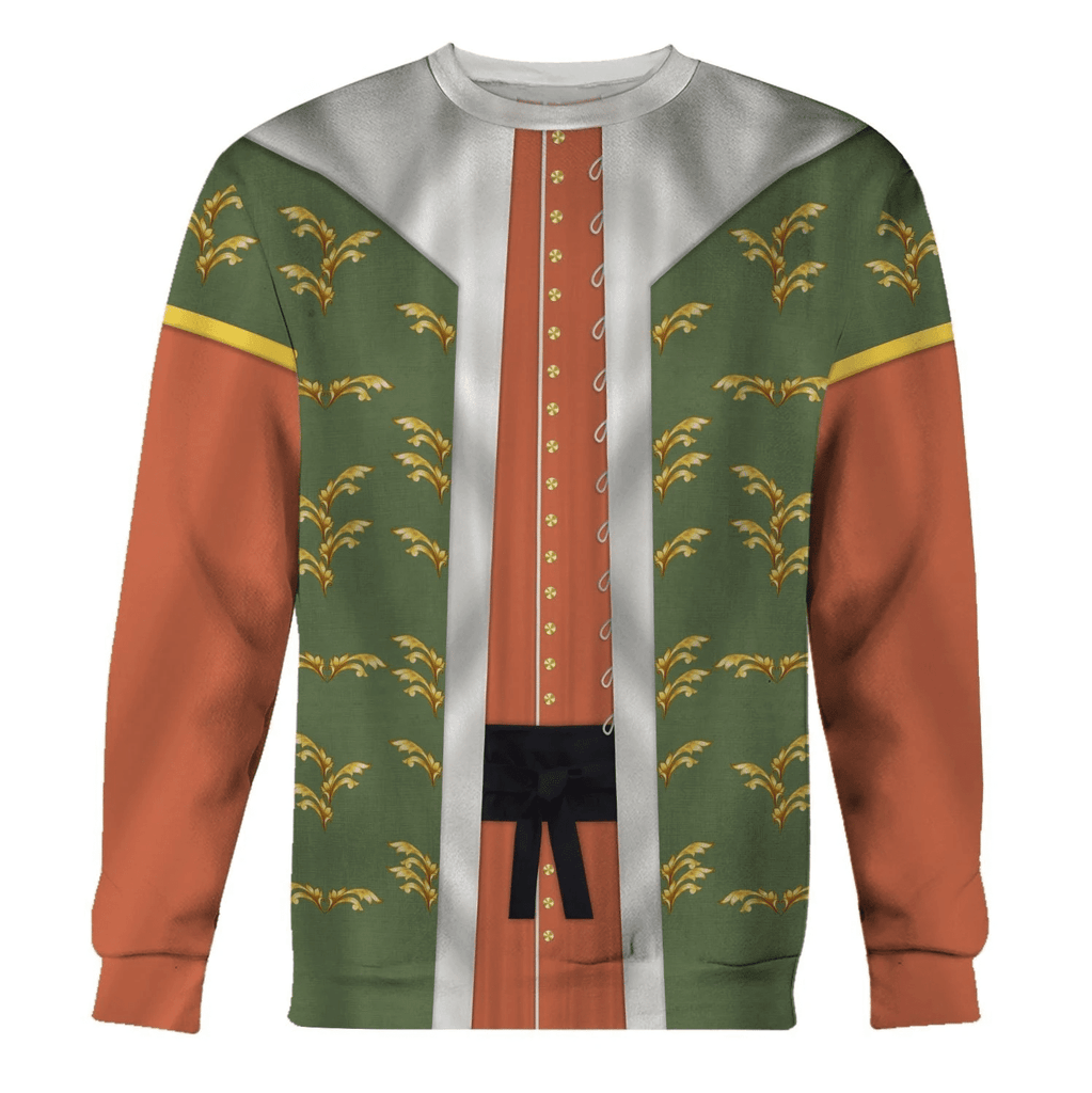 OodieGang Celebi Mehmed Ottoman Empire Costume Hoodie Sweatshirt T-Shirt Tracksuit - OodieGang.com