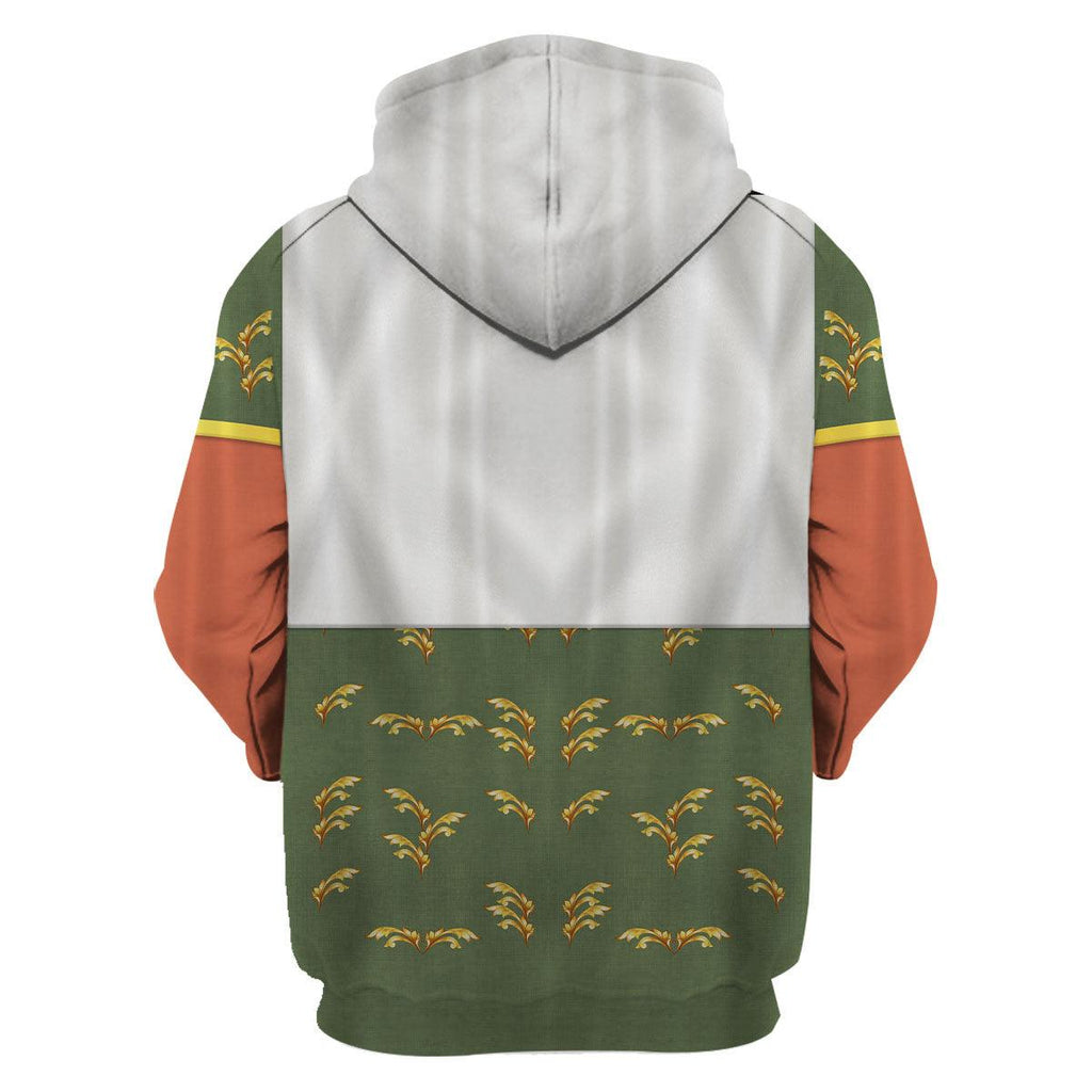 OodieGang Celebi Mehmed Ottoman Empire Costume Hoodie Sweatshirt T-Shirt Tracksuit - OodieGang.com