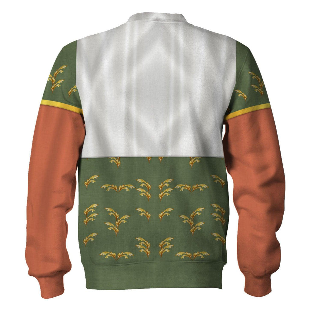 OodieGang Celebi Mehmed Ottoman Empire Costume Hoodie Sweatshirt T-Shirt Tracksuit - OodieGang.com