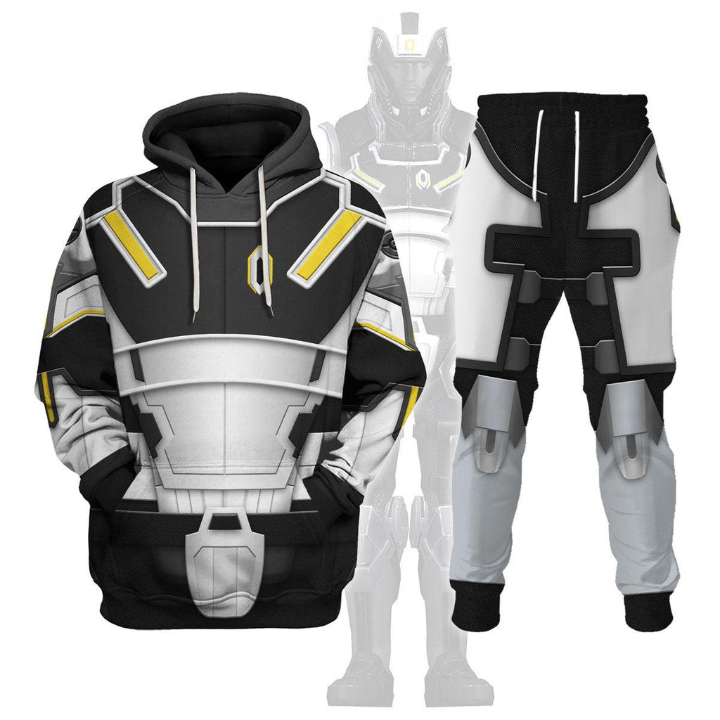 CustomsPig Cerberus Uniform Hoodie Sweatshirt T-shirt Sweatpants Outfit Cosplay Costumes - CustomsPig.com