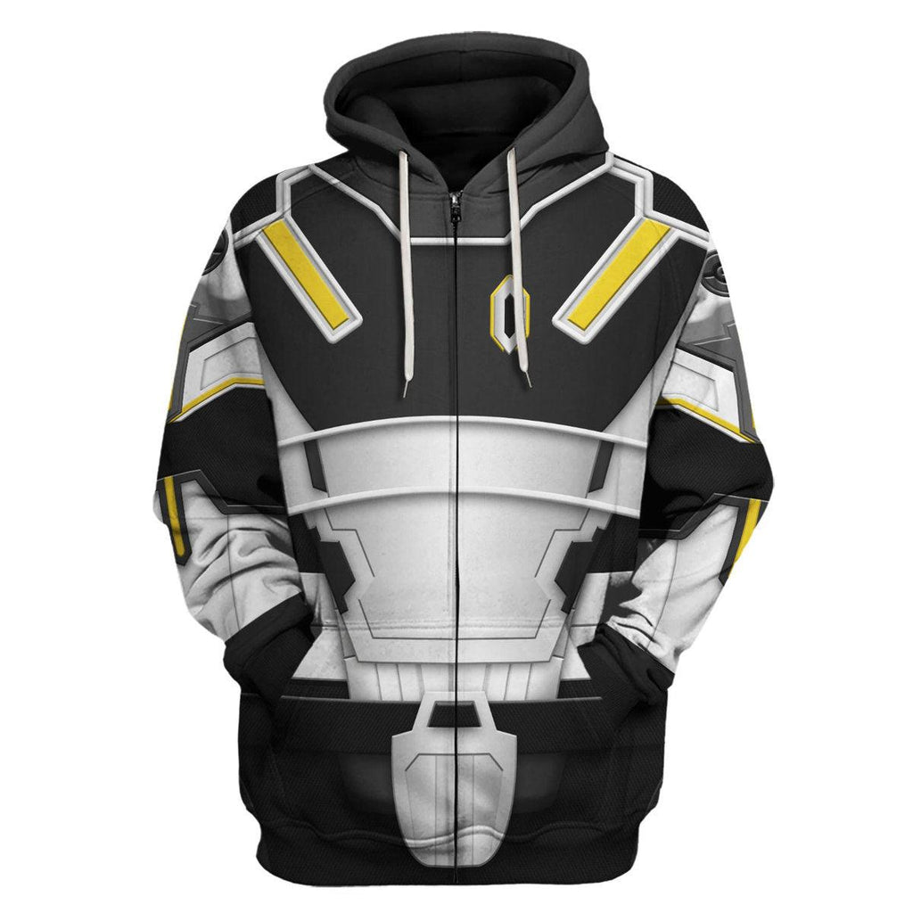 OodieGang Cerberus Uniform Hoodie Sweatshirt T-shirt Sweatpants Outfit Cosplay Costumes - OodieGang.com