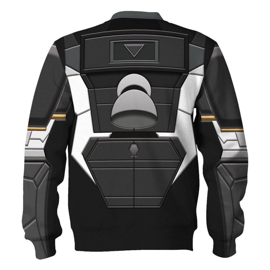 OodieGang Char's Zaku II Mobile Suit Gundam Costume All Over Print Tracksuit Hoodie - OodieGang