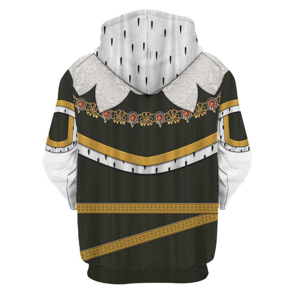 Oodiegang Charles I of England Costume Hoodie Sweatshirt T-Shirt Tracksuit - Oodiegang.com