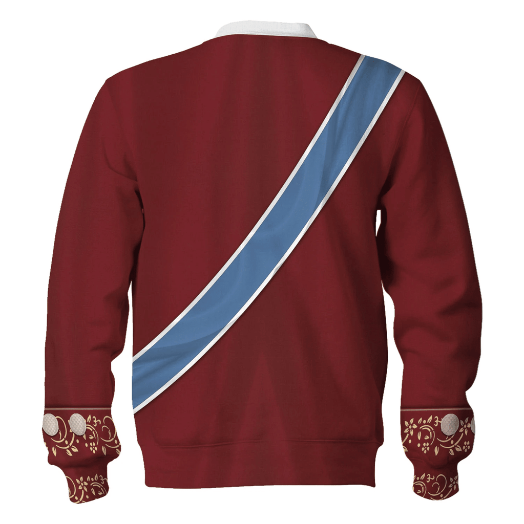 OodieGang Charles III of Spain Costume Hoodie Sweatshirt T-Shirt Tracksuit - OodieGang.com