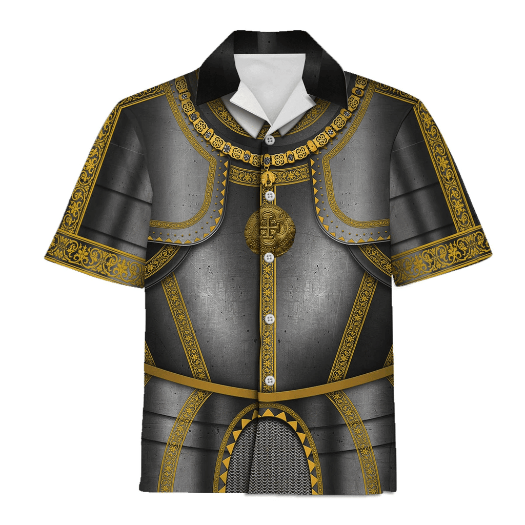 OodieGang Charles V Holy Roman Emperor Costume Hoodie Sweatshirt T-Shirt Tracksuit - OodieGang.com