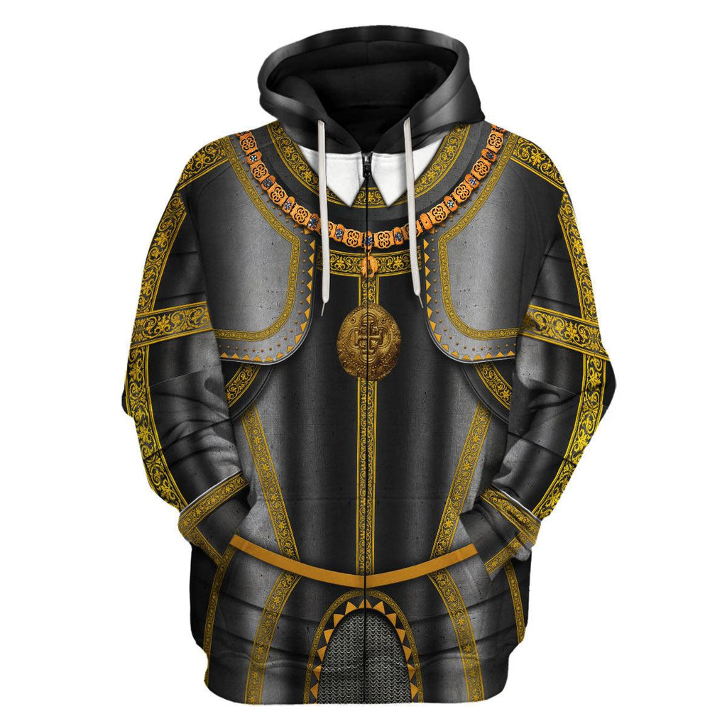 OodieGang Charles V Holy Roman Emperor Costume Hoodie Sweatshirt T-Shirt Tracksuit - OodieGang.com